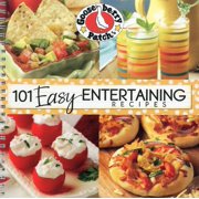 Gooseberry Patch (Paperback): 101 Easy Entertaining Recipes (Hardcover)