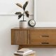 thumbnail image 5 of Battery-Powered Desk Clock, Silent Retro Aesthetic, 5 of 5