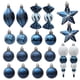 thumbnail image 1 of Juego de 29 adornos navideños para colgar en el árbol de Navidad, con forma de bola navideña pintada, ideal para crear un ambiente festivo., 1 of 6