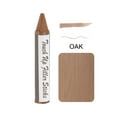 thumbnail image 7 of Uxcell Furniture Markers Touch Up Wax Wood Filler Sticks Repair Crayons Oak, 7 of 7