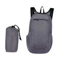 thumbnail image 1 of Mochila ligera y plegable para escalada en viajes cortos Gris, 1 of 9