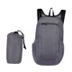 thumbnail image 1 of Mochila ligera y plegable de gran capacidad para trabajo empresarial. Gris, 1 of 9