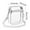 E, variant on Senfafa Clear Sling Bag for Women & Men, Transparent Shoulder Crossbody Chest Casual Daypack for Concerts, Sports Events