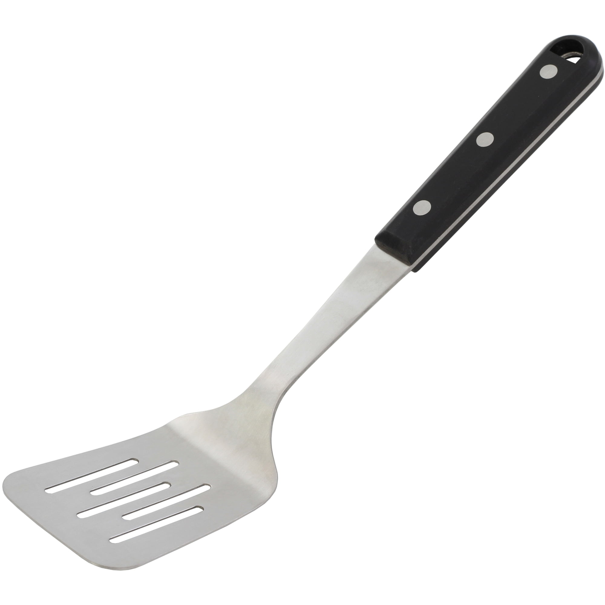 Craft Kitchen Stainless Steel Slotted Turner Spatula with Triple Rivet