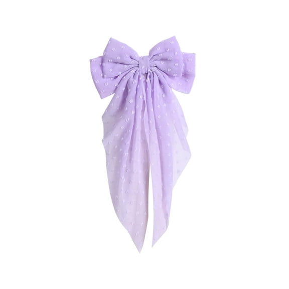 Deeceymbur Curtain Bow Sash Tieback Ribbon Clip Holder Home Decor Wedding Valentine Party Holiday Decoration