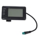 thumbnail image 2 of Pantalla LCD para bicicleta eléctrica, medidor de pantalla para bicicleta eléctrica de 24 V, 36 V y 48 V, medidor de pantalla LCD para bicicleta eléctrica, materiales de la mejor calidad, 2 of 14