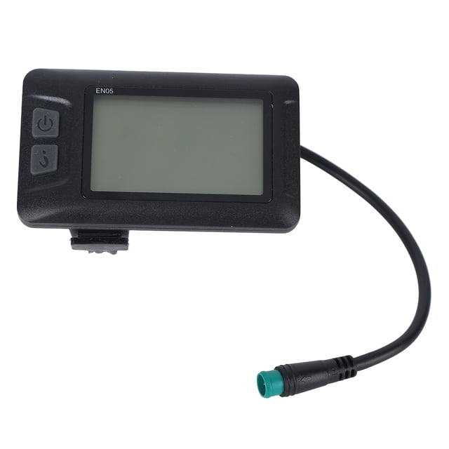 Pantalla LCD Universal para bicicleta eléctrica, medidor de pantalla para bicicleta con conector de 5 pines, 24V, 36V, 48V
