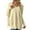 Beige, variant on PuLe Sweaters for Women Women’s V Neck Oversized Sweaters Split Hem Pullover Sweaters Long Sleeve Warm Knit Pullover Tops