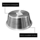 thumbnail image 5 of Moven Moldes Flaneras 2 De 13cm Y 2 De 11cm Acero Inoxidable, 5 of 6