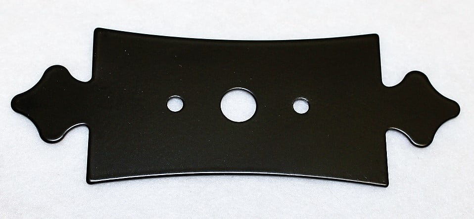 decorative door handle plate