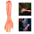 thumbnail image 4 of Broma de Halloween con parte del cuerpo rota falsa y aterradora: parte del cuerpo humano cortada, 4 of 6