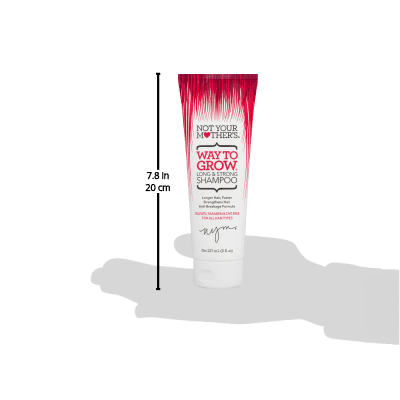 Not Your Mother's Way To Grow Long & Strong Shampoo for Long Hair, 8 oz