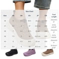 thumbnail image 3 of DeHolifer Barefoot Shoes for Women Men Wide Toe Zero Drop Lightweight Casual Sneakers, 3 of 8
