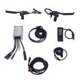 thumbnail image 1 of Kit De Controlador De Motor De Bicicleta Eléctrica, Juego De Conversión De Bicicleta Eléctrica 15A De Alta Dureza Para Scooter, 1 of 7