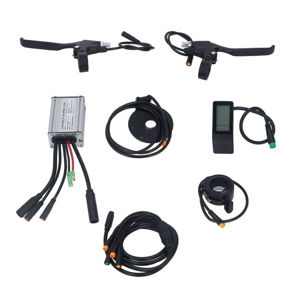 Kit De Controlador De Motor De Bicicleta Eléctrica, Juego De Conversión De Bicicleta Eléctrica 15A De Alta Dureza Para Scooter