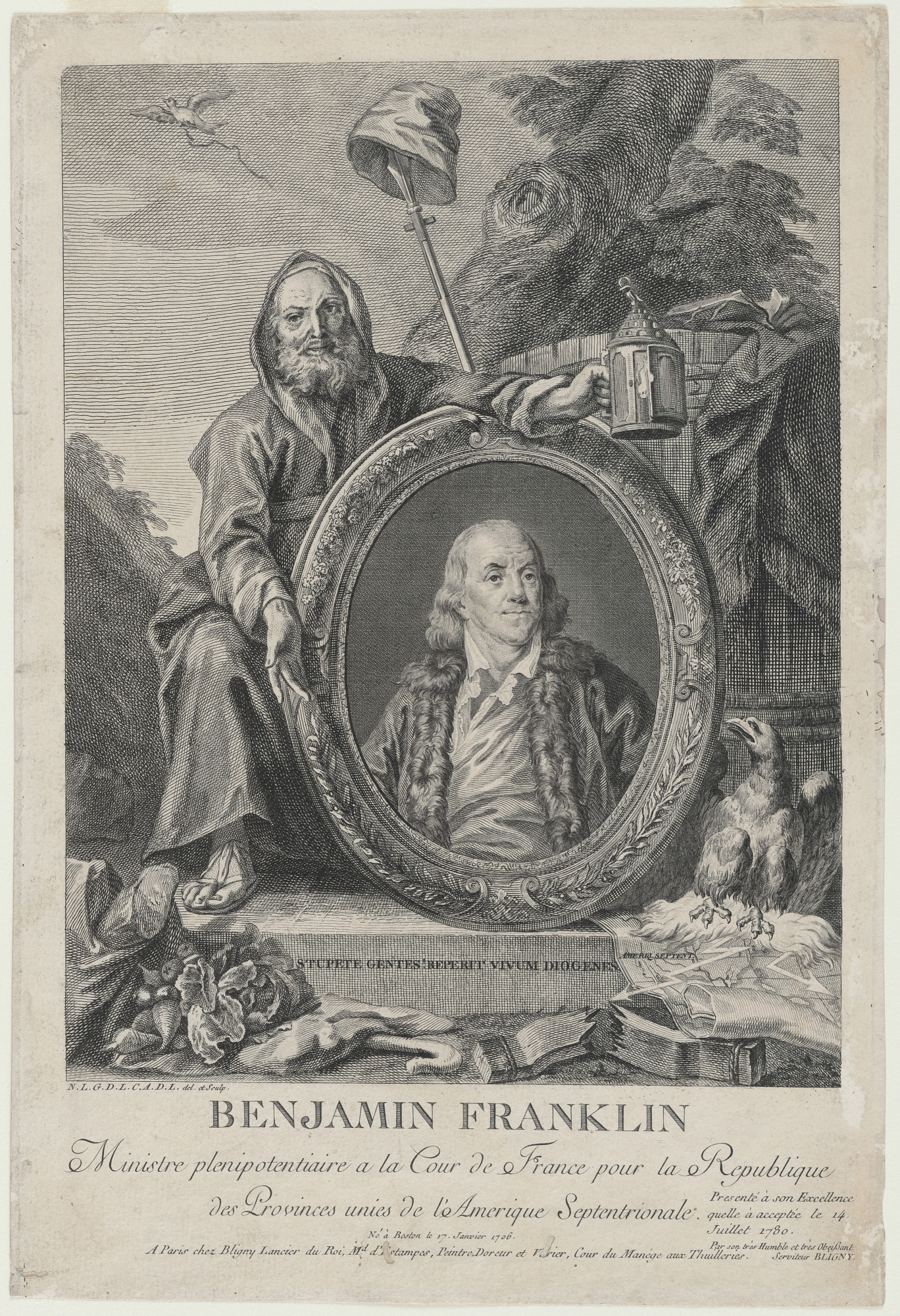 Portrait Of Anne Rosalie Bocquet Filleul 2 Vivid Imagery 12 Inch By 18 Inch Laminated Poster With Bright Colors And Vivid Imagery Fits Perfectly In Many Attractive Frames Walmart Com Walmart Com