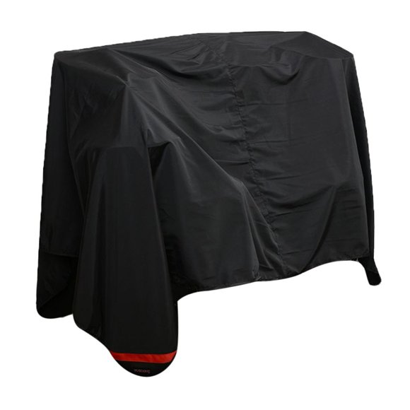 Large Black Cover 80 x 108 inch Drum Cover. Your Drum with Large, Easy To Use Cover And Of Dust And Debris