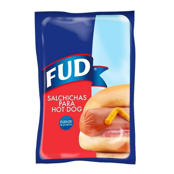 Salchichas FUD para hot dog por kilo