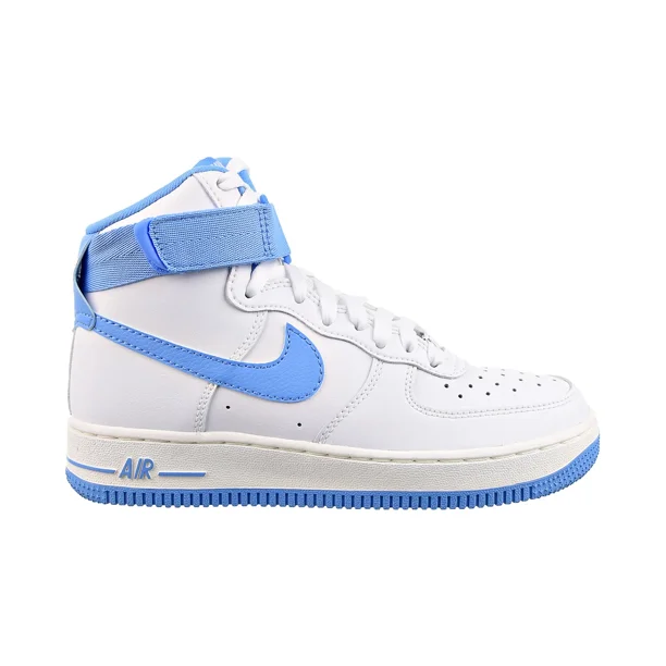 Nike Air Force 1 High OG QS Women's Shoes White/University Blue DX3805-100