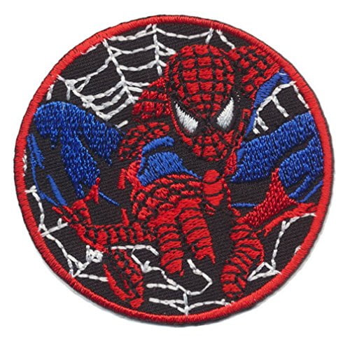 Applique Badge Sew On Iron-on new DIY Superman Embroidered Patch 