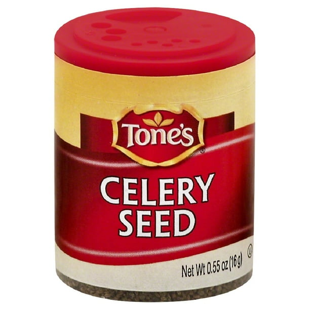 Tone's Celery Seed, .55 oz