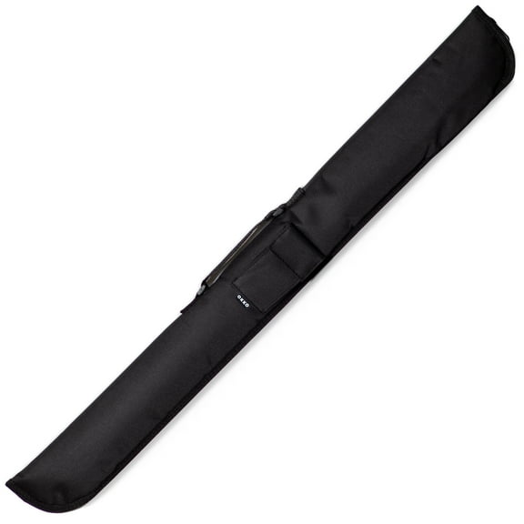 OKKO Billiard Pool Cue Soft Case, Black, 1x1