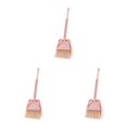 thumbnail image 2 of Decodeary Convenient Placement Broom And Dustpan For Quick And Efficient Sweeping Small Broom And Dustpan Set pink 3Set, 2 of 6