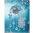 thumbnail image 1 of Diamond Painting 5D DIY Parcial Forma especial Taladro Mariposa Wind Chime (LY004) Hugtrwg  Para estrenar, 1 of 9