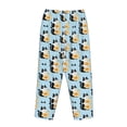 thumbnail image 3 of Lsque FUNNY CAT IS DRINKING WATER Print Women's Pajama Pants, Lounge Pant - Comfortable Home Wear,Elastic Waistband, Stylish Design-Large, 3 of 9