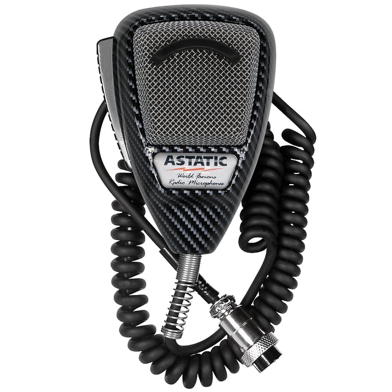 Astatic 636L Noise-Canceling 4-Pin CB Mic, Heavy-Duty - Walmart.com