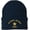 Navy Blue, variant on Veteran Retired Army Embroidered Beanie - Veterans Day & Army Retirement Gift for Men & Women - 100% Acrylic Knit Cuffed Cap (Black)