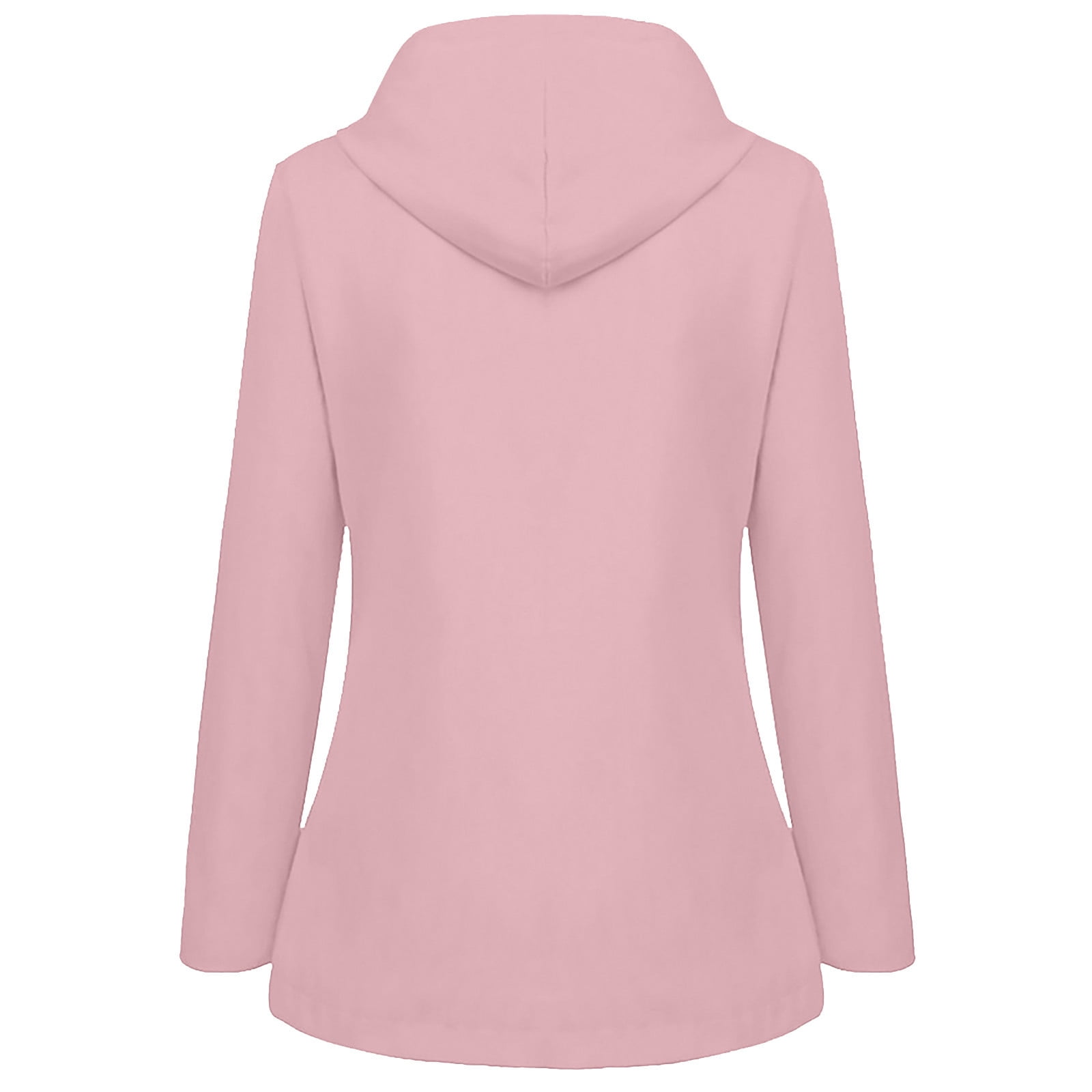 UPPADA Winter Coat Fuzzy Winter Blanket Coats for Women Button Down Thermal Jackets Leopard Color Block Outerwear Cat Ear Cute Hoodies Abrigos De Mujer Elegantes