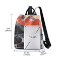 thumbnail image 3 of FORMRS Women's Travel Backpack Purse Anti-Theft Hidden Pockets Casual Shoulder Bag, Mountains at Dawn, 3 of 7