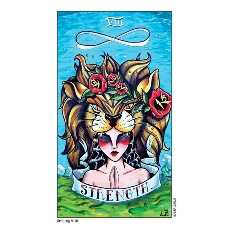 Eight Coins' Tattoo Tarot, (Hardcover) - Walmart.com