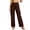 Coffee-1, variant on Cargo Pants for Women High Rise Straight Wide Leg Pants Casual Work Streetwear Y2K Jeans Trousers with Pockets