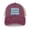 Red, variant on Blessed Wine Red Adjustable Trucker Baseball Cap for Men Women, Mesh Snapback Hat