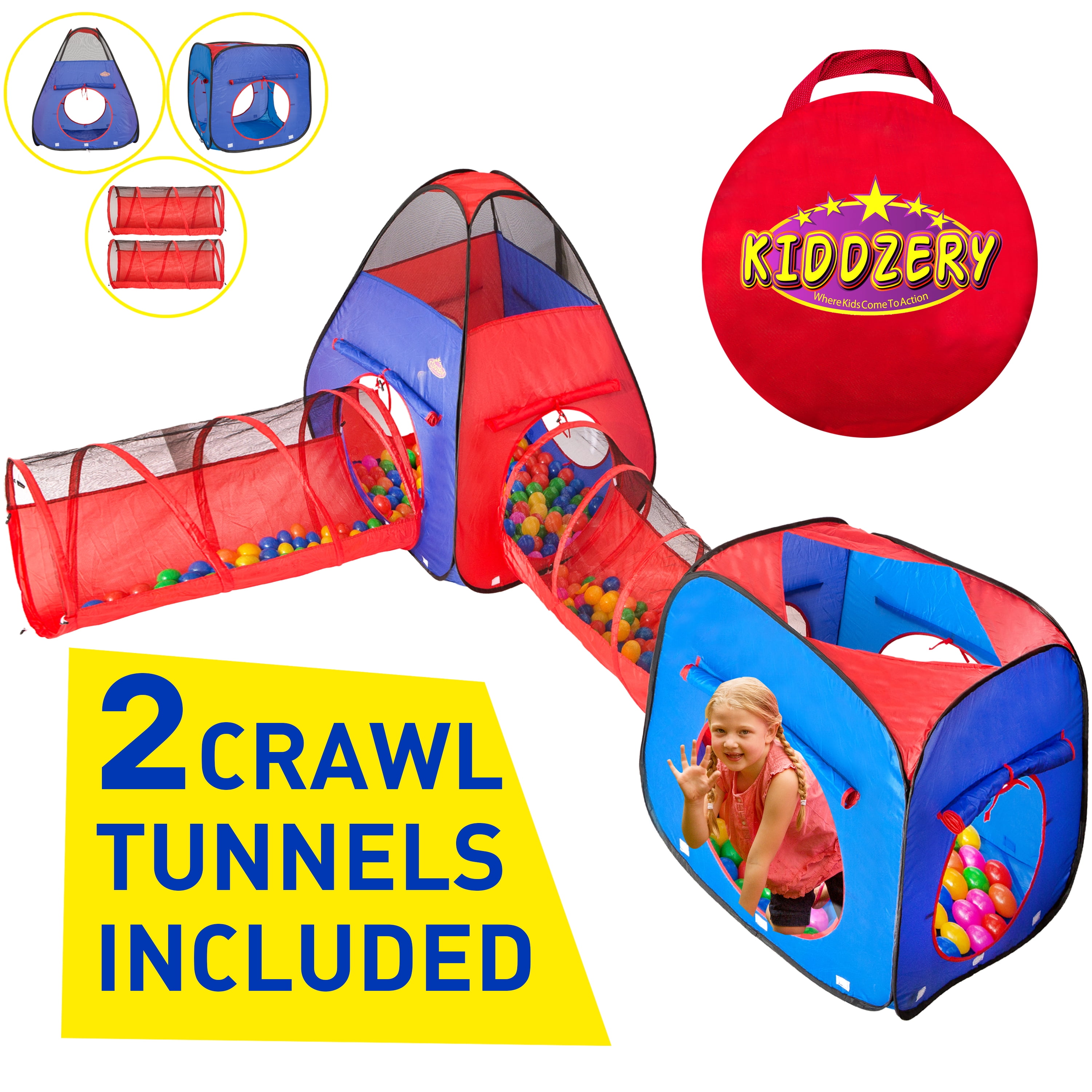 pop up tunnels for toddlers