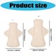 thumbnail image 3 of Reusable Menstrual Pad Absorbent Cotton Washable Sanitary Cloth Napkin Leakproof Underwear Liner For Women Hygiene Pad color 18.5 25cm, 3 of 4