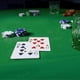 thumbnail image 4 of Round Gaming Table Cover Form Fitting Table Cloth Elastic Fit Felt Poker Table Cover Protector, 4 of 5