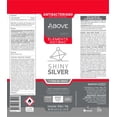 thumbnail image 3 of ABOVE Men Elements Shine Silver Deodorant Spray - 48 Hours Protection and Technology, 5.07 fl oz, Pack of 4, 3 of 3