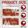 thumbnail image 4 of Merry Christmas Mailbox Cover Magnetic Standard Size Winter Snowflake Post Letter Box Wraps Decorative Mailbox Covers for Outdoor Garden Yard Decor Christmas Decorations 21" x 18", 4 of 8