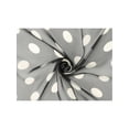 thumbnail image 4 of Women's 1950s Polka Dots Vintage Scarf, Retro 33.46'' Square Silky Classic Neckerchief Head Wrap Scarves One Size Stlye-6, 4 of 6