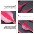 thumbnail image 4 of 10 Pcs Accessoires de Fléchettes Professionnels, Volants et Arbres Intégrés, 4 of 4