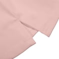 thumbnail image 5 of Y-Sunset Women's Fold Over Capri Pants - Low Rise Wide Leg Gaucho Pants Summer Casual Cropped Yoga Pants Lounge Bottoms(Pink/XXL), 5 of 9
