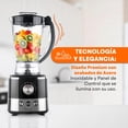thumbnail image 4 of Hukën x MasterChef | Sistema de Cocina Chef Deluxe | 650W de Potencia | Más de 10 Accesorios para Licuar, Triturar, Rebanar y Más, 4 of 9