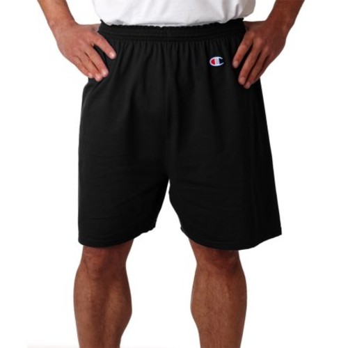 Champion Cotton Gym Shorts, Royal Blue 