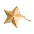 thumbnail image 3 of Adorno para de , regalo, reutilizable, ligero, colgante, decoración navideña para bodas, cumpleaños, fiestas, compromisos, hoteles. Estrella de cinco puntas, 3 of 8