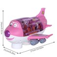thumbnail image 1 of Avión de juguete HUOGUO Q Cute Passenger con música y luz 360°, 1 of 2