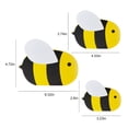thumbnail image 3 of onlyliua Ofertas Del Día Liquidación Centros de Mesa Decorativos para El Día de Las Abejas, Bandejas Escalonadas para Fiestas Contemáticas de Abejas Naturales, Estantes Decorativos para El Hogar, Cen, 3 of 6