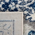 thumbnail image 6 of SAFAVIEH Tulum Apache Abstract Area Rug, 4' x 6', Ivory/Blue, 6 of 8